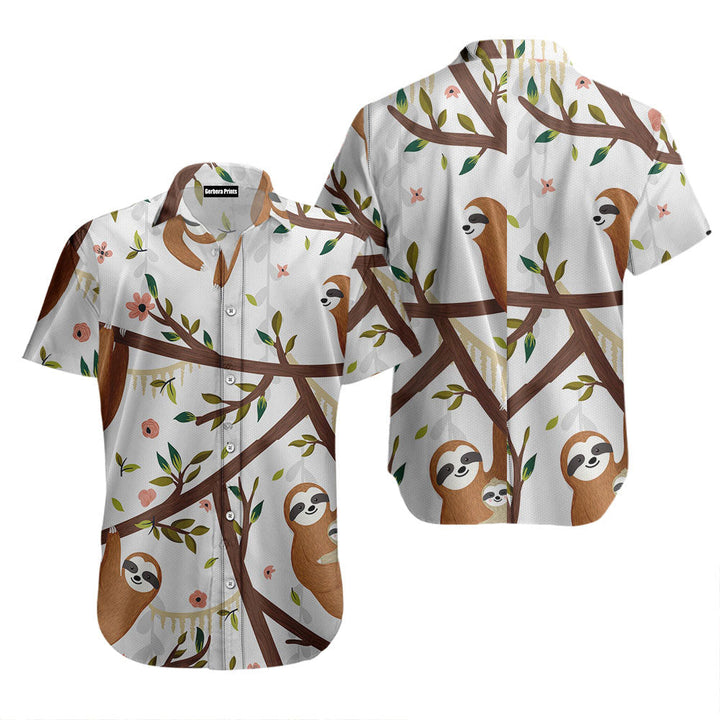 Amazing Sloth Hawaiian Shirt