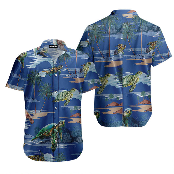 Amazing Turtle Hawaiian Shirt