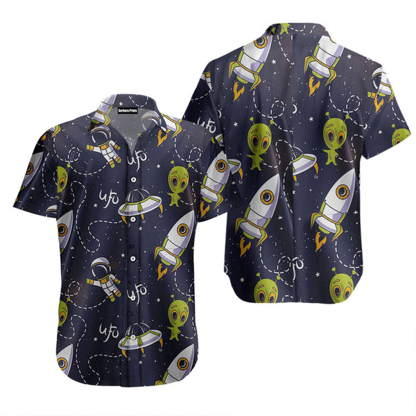 Amazing Ufo Hawaiian Shirt