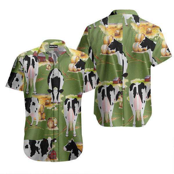 Awesome Cow Hawaiian Shirt