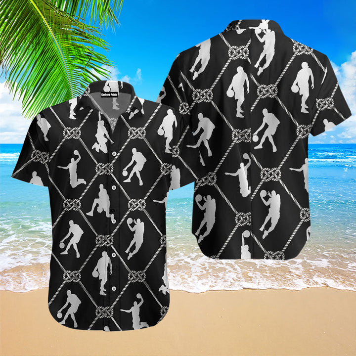 Basketball For Vacation Hawaiian Shirt