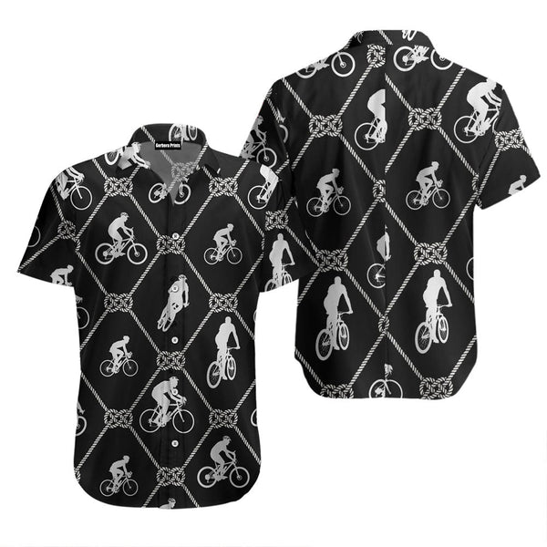 Biking For Vacation Hawaiian Shirt