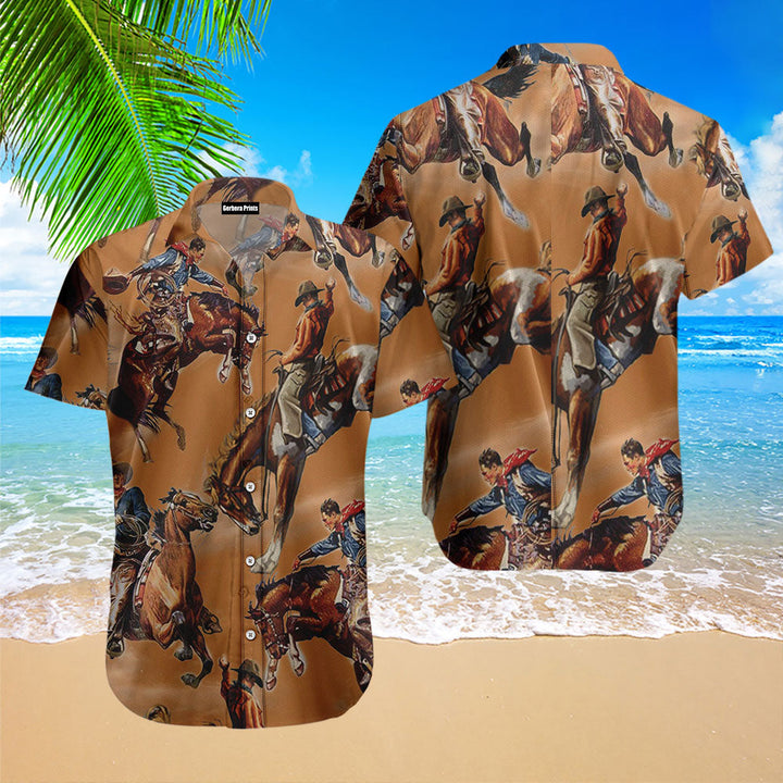 Cowboys Hangout Together Hawaiian Shirt