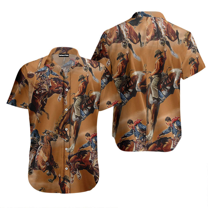 Cowboys Hangout Together Hawaiian Shirt