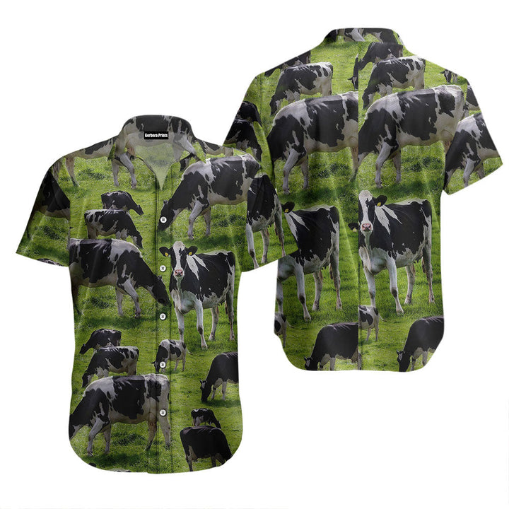 Cow Farm Hawaiian Shirt