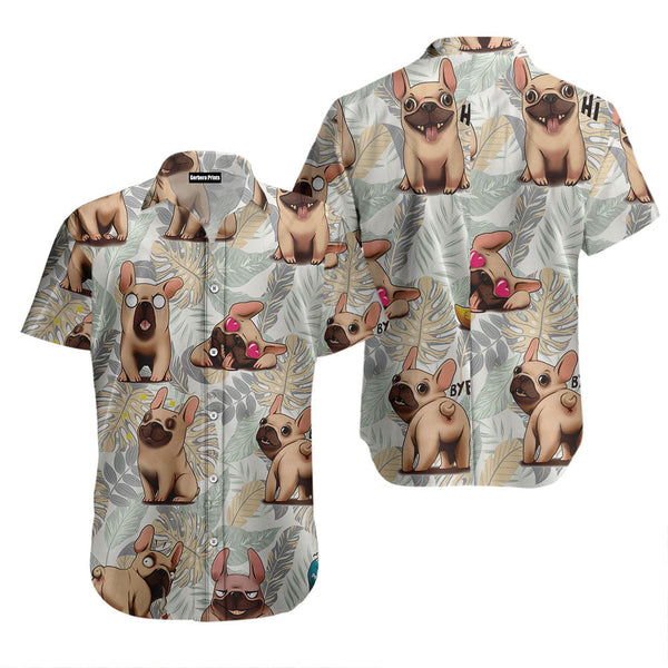 French Bulldog Life Hawaiian Shirt