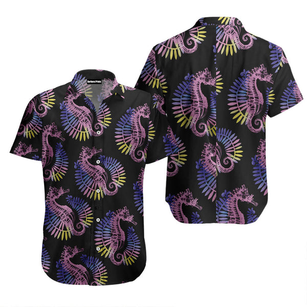 Lovely Seahorse Hawaiian Shirt