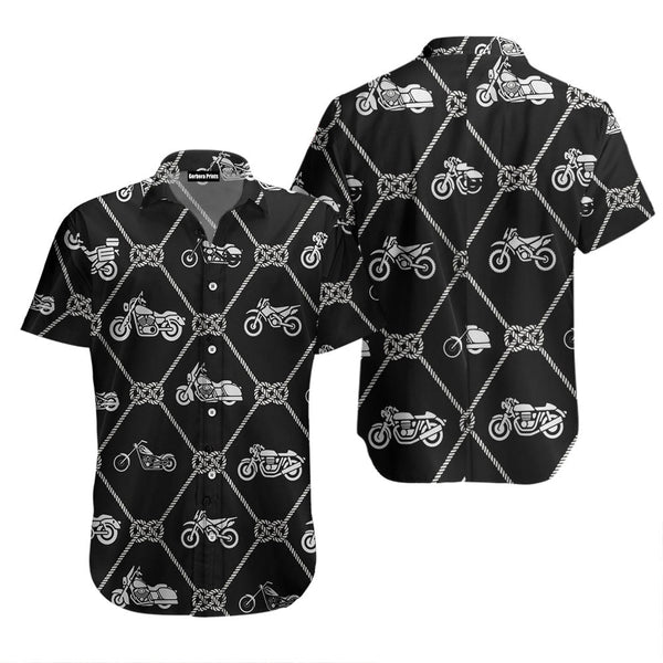 Motorbike For Vacation Hawaiian Shirt