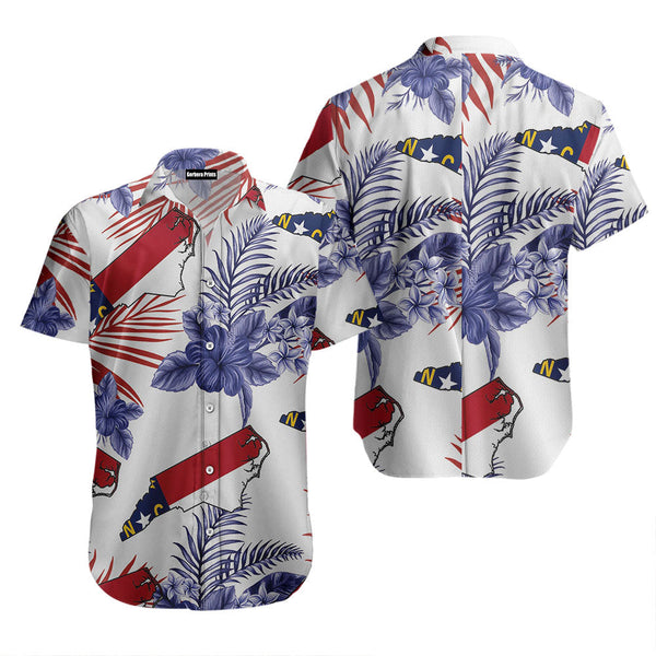 North Carolina Proud Hawaiian Shirt