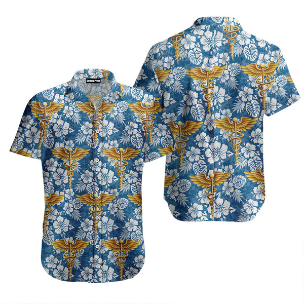 Nurse Tropical Hawaiian Shirt