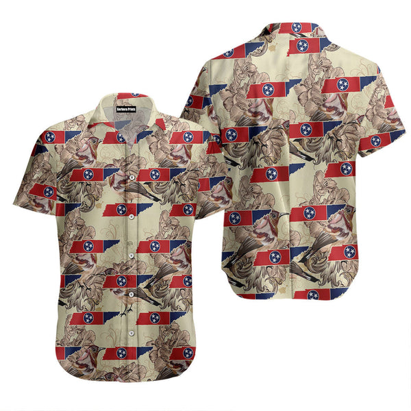 Tennessee Mockingbird Hawaiian Shirt