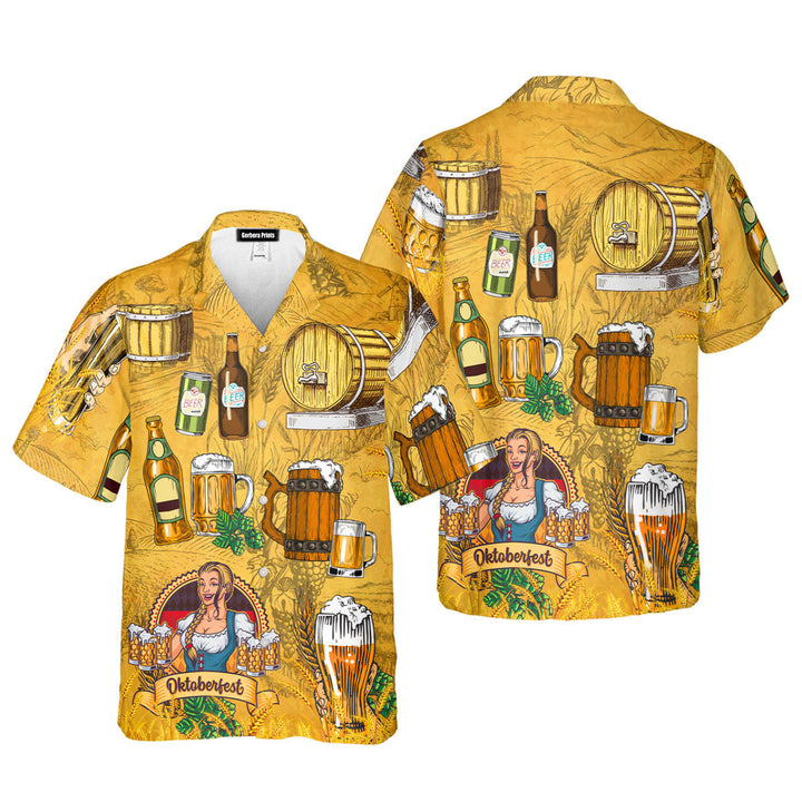 Drinking Oktoberfest Lovers Festival Lovers Oktoberfest Hawaiian Shirt 