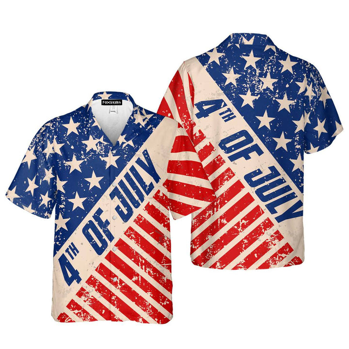 American Flag - 4th of July Hawaiian Shirts