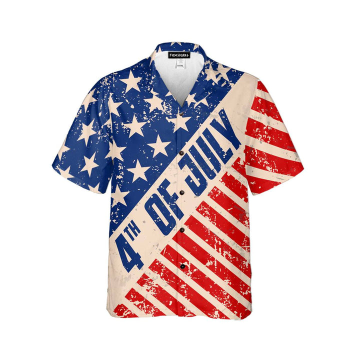 American Flag - 4th of July Hawaiian Shirts