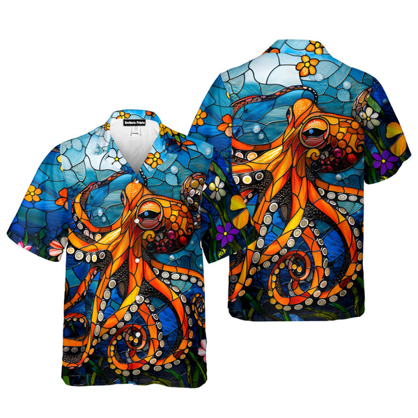 Hardaddy Moisture Octopus Hawaiian Shirt