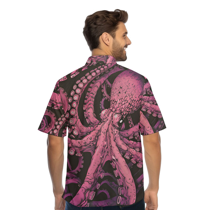 Pinky Octopus Hawaiian Shirt