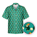 Toucan Tee Time Hawaiian Shirt - Detail Close-up