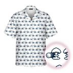 Total Tee Destruction Kids Hawaiian Shirt - Detail Close-up