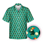 Toucan Tee Time Kids Hawaiian Shirt - Detail Close-up