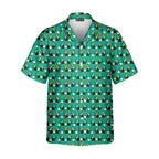 Toucan Tee Time Kids Hawaiian Shirt - Front