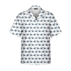 Total Tee Destruction Kids Hawaiian Shirt - Front