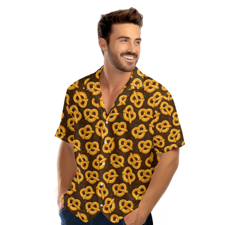 Pretzel And Oktoberfest Happy Beer Day Hawaiian Shirt 