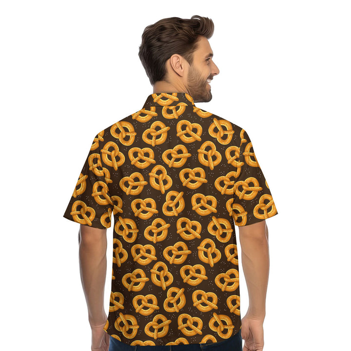 Pretzel And Oktoberfest Happy Beer Day Hawaiian Shirt 