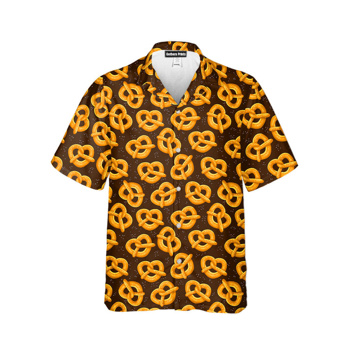 Pretzel And Oktoberfest Happy Beer Day Hawaiian Shirt 