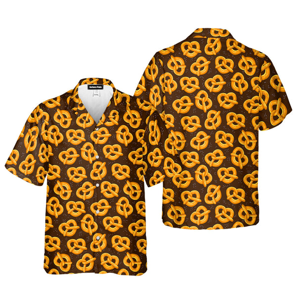 Pretzel And Oktoberfest Happy Beer Day Hawaiian Shirt 