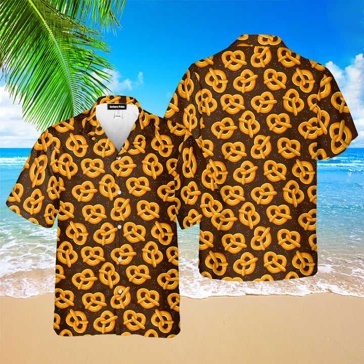 Pretzel And Oktoberfest Happy Beer Day Hawaiian Shirt 