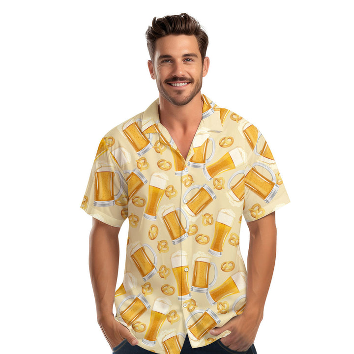 Beer Oktoberfest Hawaiian Shirt