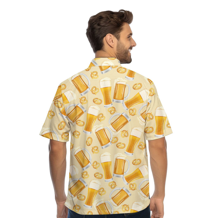 Beer Oktoberfest Hawaiian Shirt