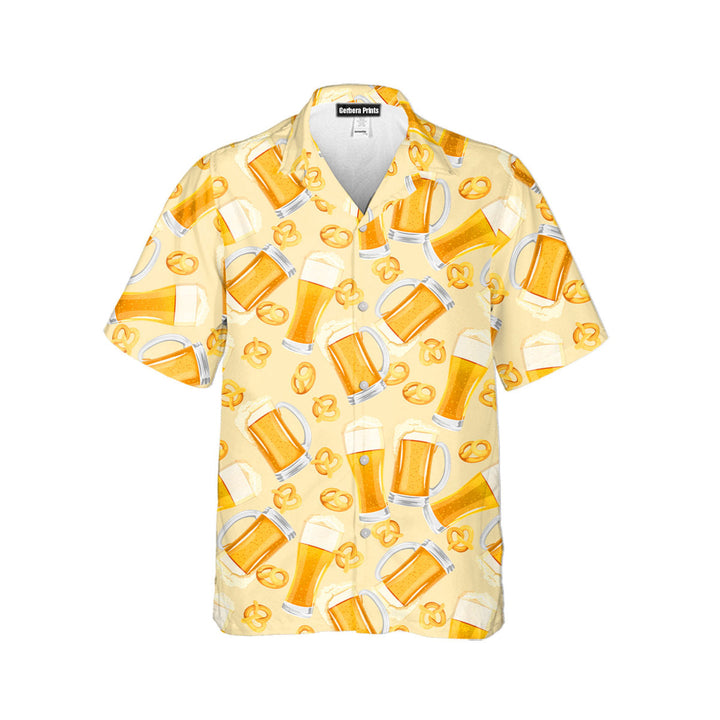 Beer Oktoberfest Hawaiian Shirt