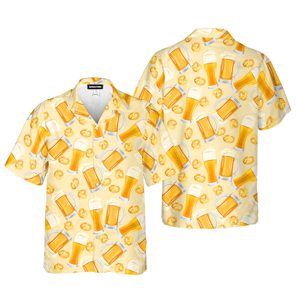 Beer Oktoberfest Hawaiian Shirt