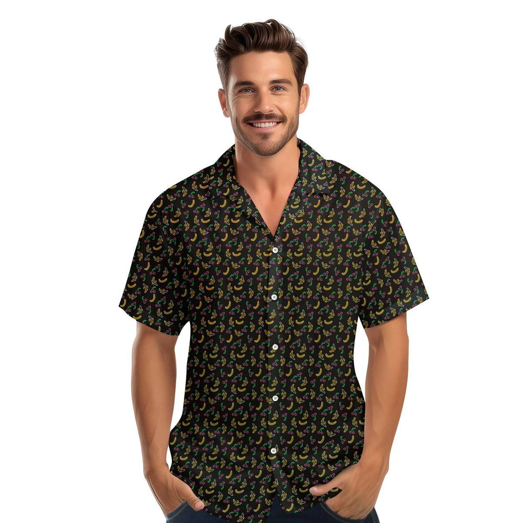 Low Hanging Fruit - Funny Golf Hawaiian Shirt-Hawaiian Shirt-Gerbera Prints