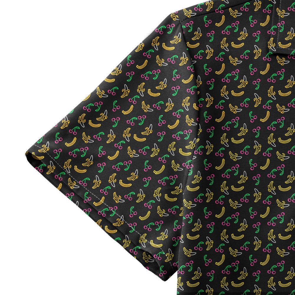 Low Hanging Fruit - Funny Golf Hawaiian Shirt-Hawaiian Shirt-Gerbera Prints
