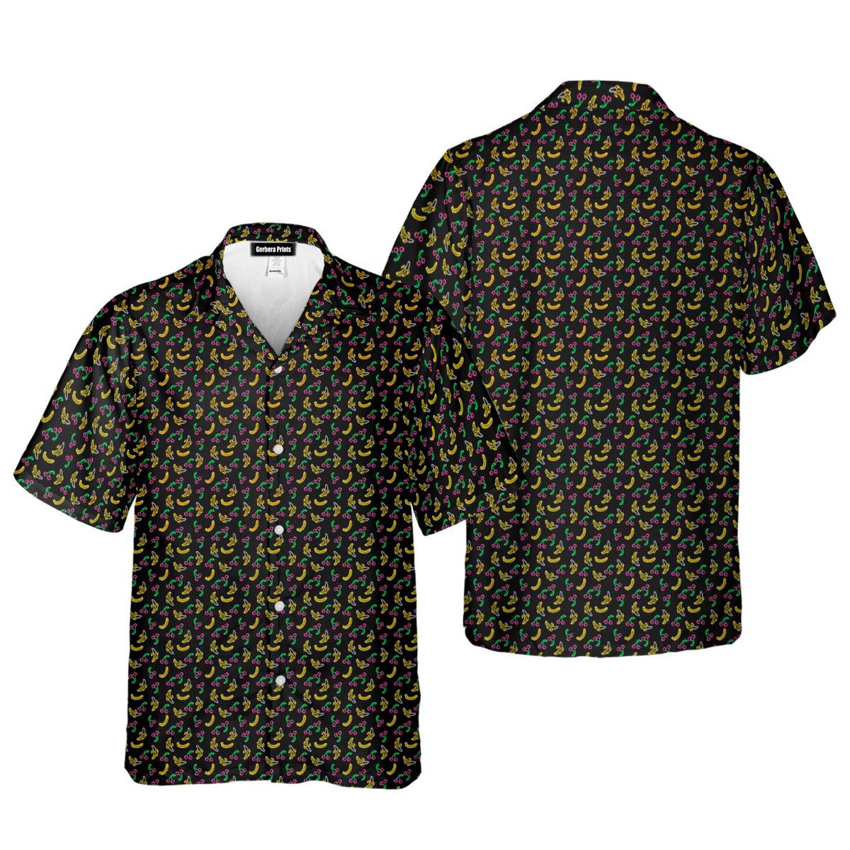 Low Hanging Fruit - Funny Golf Hawaiian Shirt-Hawaiian Shirt-Gerbera Prints