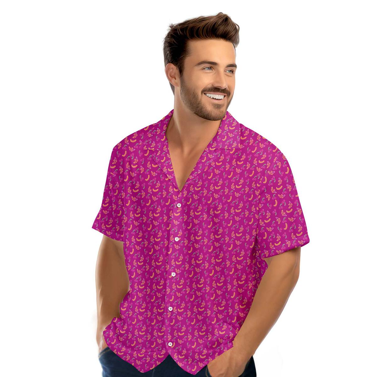 Low Hanging Fruit - Funny Golf Hawaiian Shirt-Hawaiian Shirt-Gerbera Prints