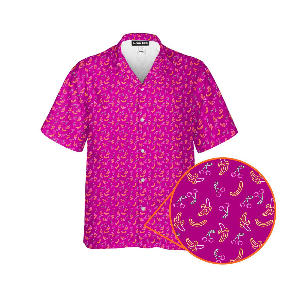 Low Hanging Fruit - Funny Golf Hawaiian Shirt-Hawaiian Shirt-Gerbera Prints