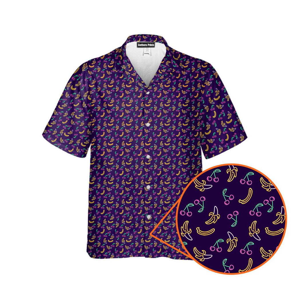 Low Hanging Fruit - Funny Golf Hawaiian Shirt-Hawaiian Shirt-Gerbera Prints