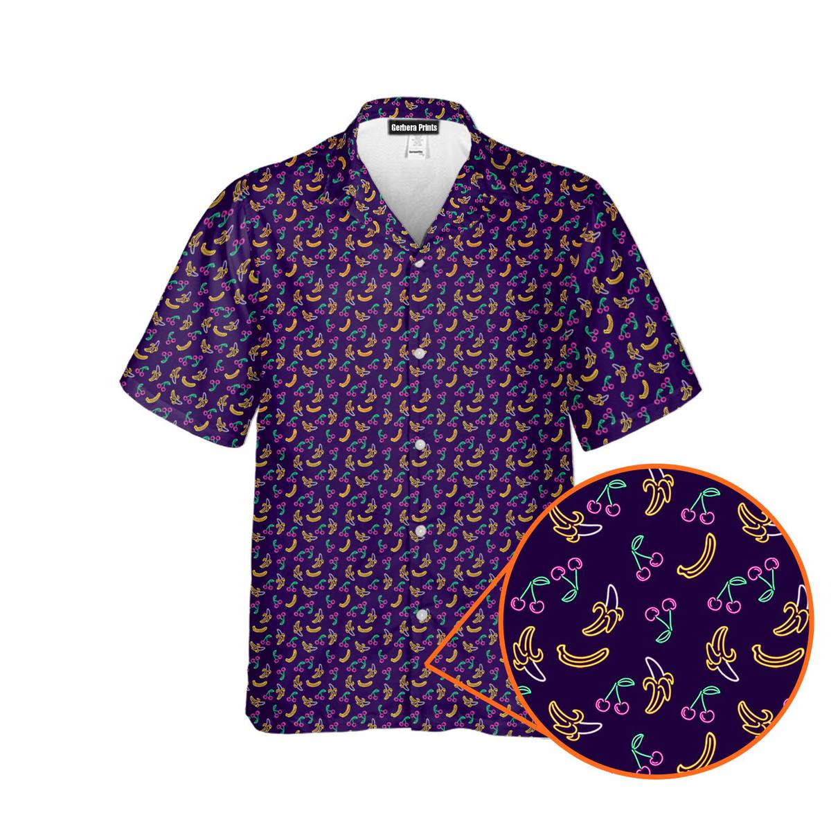 Low Hanging Fruit - Funny Golf Hawaiian Shirt-Hawaiian Shirt-Gerbera Prints
