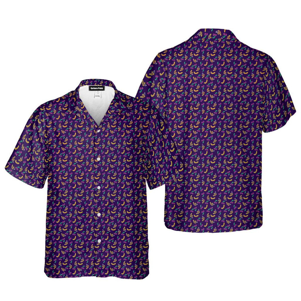 Low Hanging Fruit - Funny Golf Hawaiian Shirt-Hawaiian Shirt-Gerbera Prints