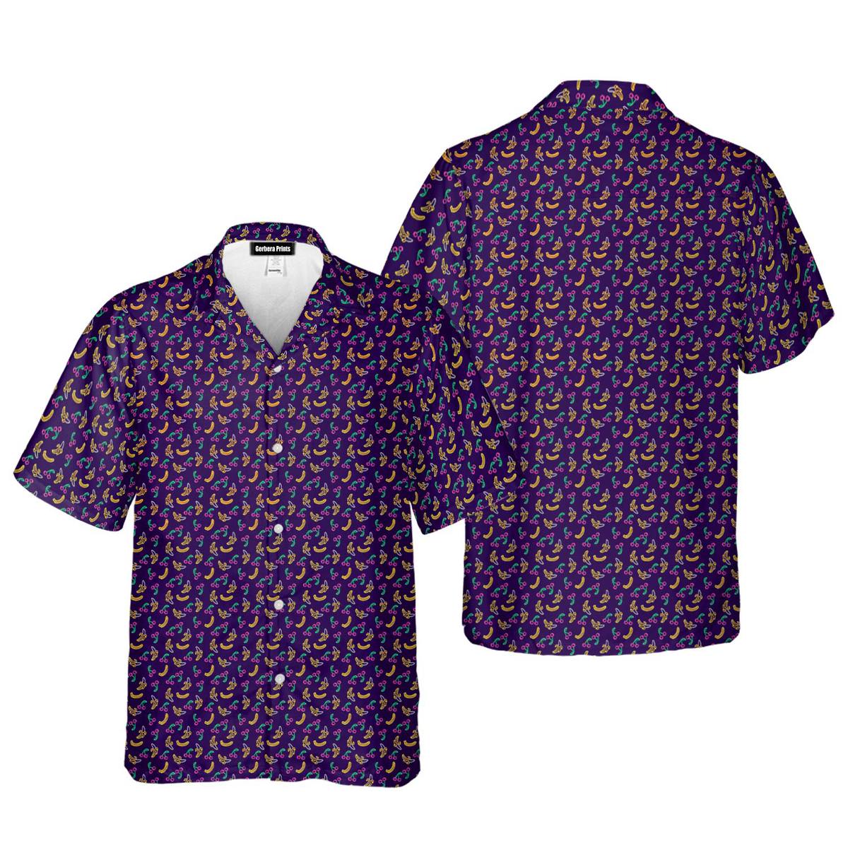 Low Hanging Fruit - Funny Golf Hawaiian Shirt-Hawaiian Shirt-Gerbera Prints