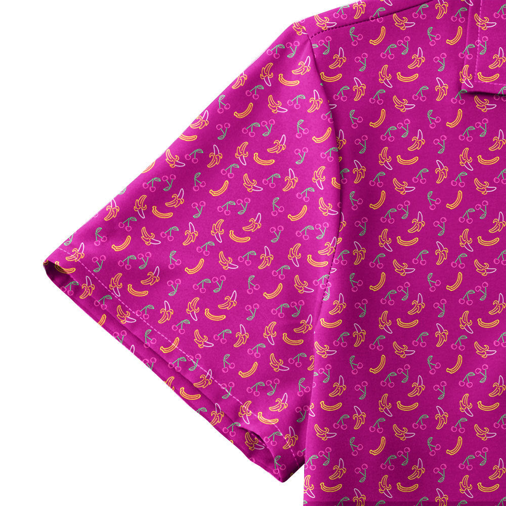 Low Hanging Fruit - Funny Golf Hawaiian Shirt-Hawaiian Shirt-Gerbera Prints