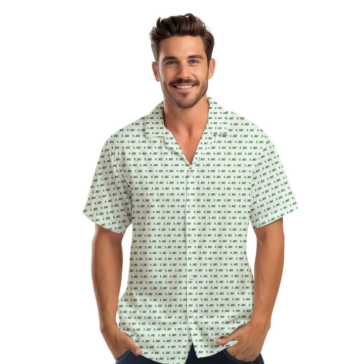 Fore! Golf Ball Funny Golfing Design for Golfer Hawaiian Shirt