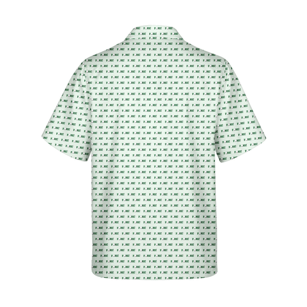 Fore! Golf Ball Funny Golfing Design for Golfer - Golf Hawaiian Shirt-Hawaiian Shirt-Gerbera Prints
