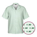 Fore! Golf Ball Funny Golfing Design for Golfer - Golf Hawaiian Shirt-Hawaiian Shirt-Gerbera Prints