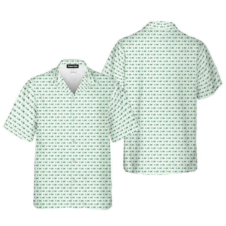 Fore! Golf Ball Funny Golfing Design for Golfer Hawaiian Shirt