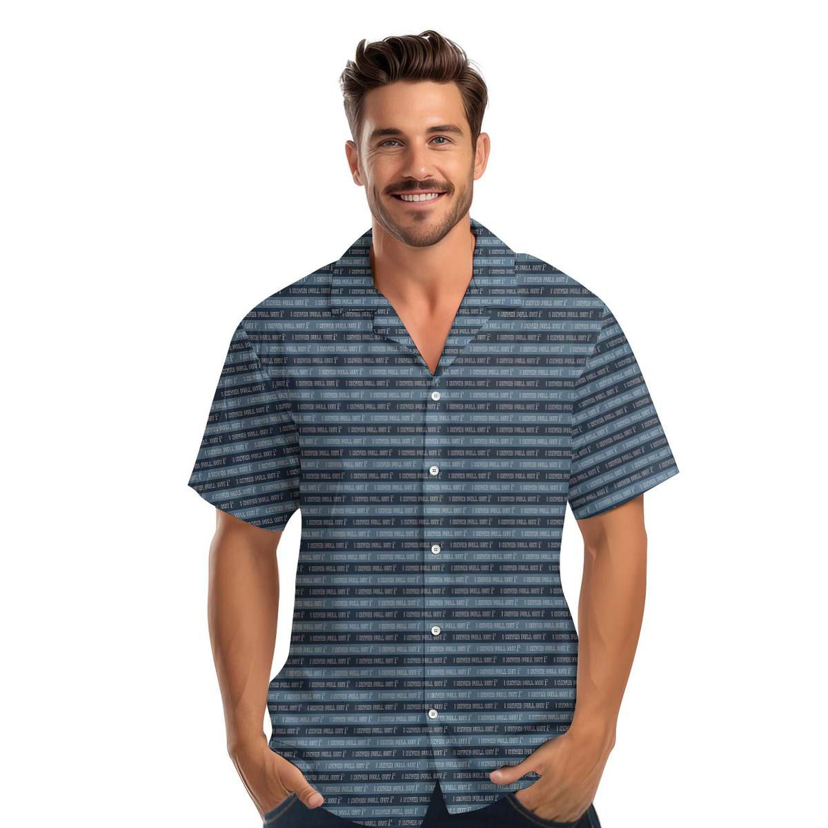 I Never Pull Out - Funny Golf Hawaiian Shirt-Hawaiian Shirt-Gerbera Prints