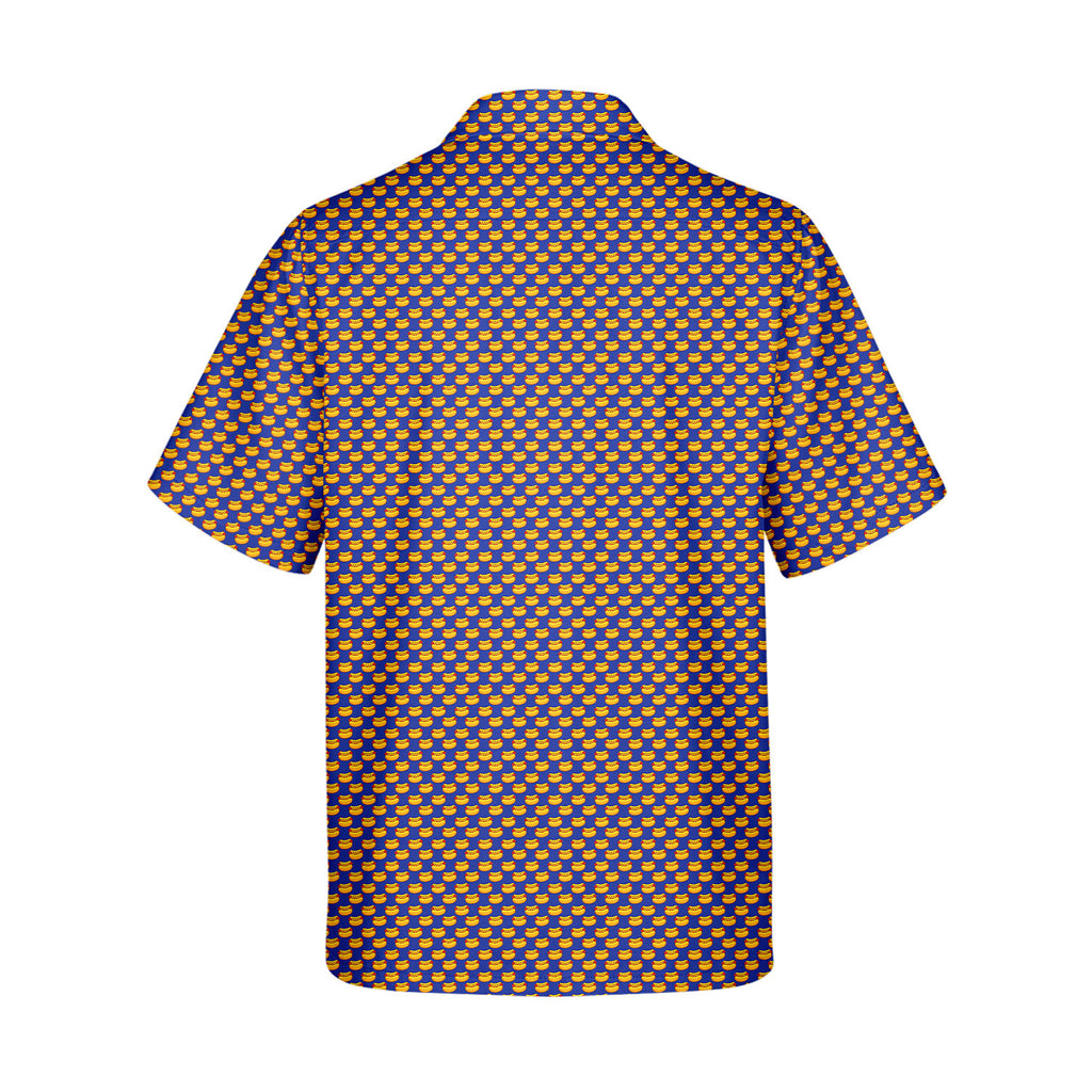 Drives for Dogs - Golf Hawaiian Shirt-Hawaiian Shirt-Gerbera Prints